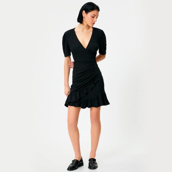 Платье для женщин Koton 4SAK80017EK XS/ Черный photo 3 Платье для женщин Koton 4SAK80017EK XS/ Черный photo 3