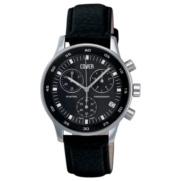 Ceas de mână pentru bărbați Cover CO52.03 Cuarț/ 41 mm photo 1