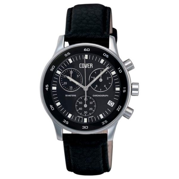 Ceas de mână pentru bărbați Cover CO52.03 Cuarț/ 41 mm photo 1
