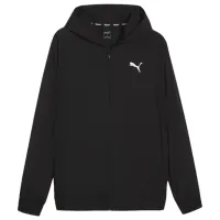 Jachetă sport pentru bărbați Puma Fit Woven Full Zip Jacket S/ Black