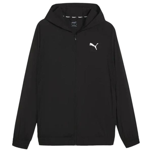 Спортивная куртка для мужчин Puma Fit Woven Full Zip Jacket XL/ Black photo 1