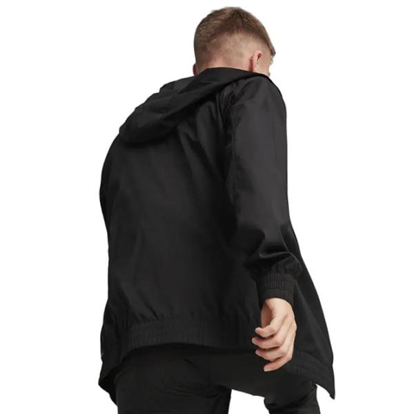 Спортивная куртка для мужчин Puma Fit Woven Full Zip Jacket XL/ Black photo 3