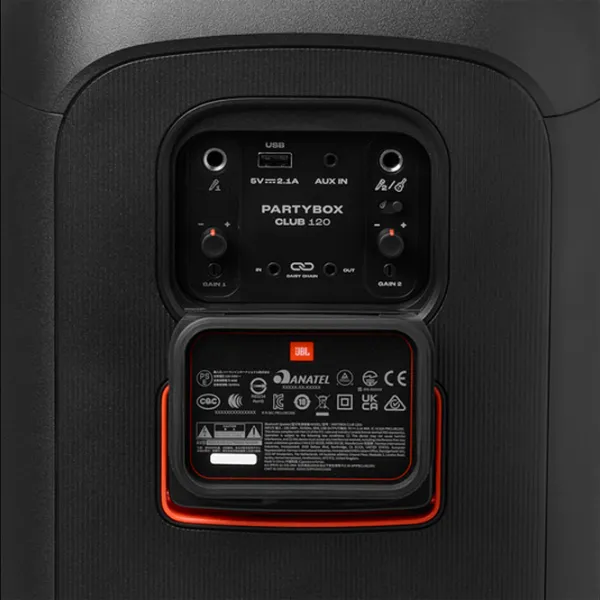 Колонка для вечеринок JBL PartyBox 120 160 Вт/ Black photo 5