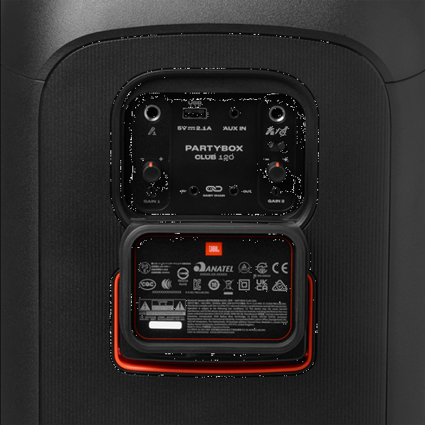 Колонка для вечеринок JBL PartyBox 120 160 Вт/ Black photo 5