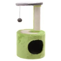 Ansamblu pentru pisici Comfy Patrick Pe podea/ Green