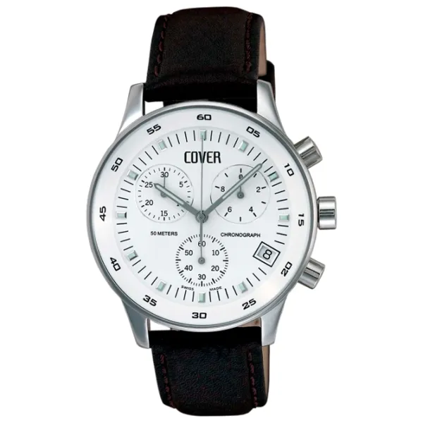 Ceas de mână pentru bărbați Cover CO52.04 Cuarț/ 41 mm photo 1 Ceas de mână pentru bărbați Cover CO52.04 Cuarț/ 41 mm photo 1