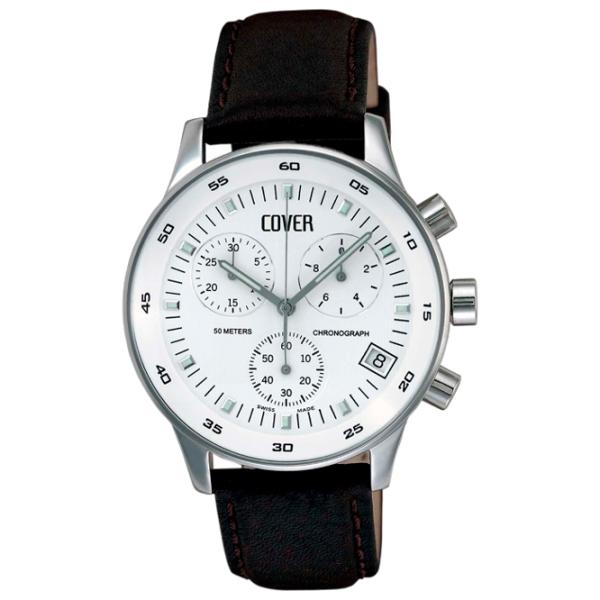 Ceas de mână pentru bărbați Cover CO52.04 Cuarț/ 41 mm photo 1 Ceas de mână pentru bărbați Cover CO52.04 Cuarț/ 41 mm photo 1