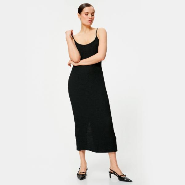 Rochie pentru femei Koton 4SAK80021EK S/ Black photo 3 Rochie pentru femei Koton 4SAK80021EK S/ Black photo 3