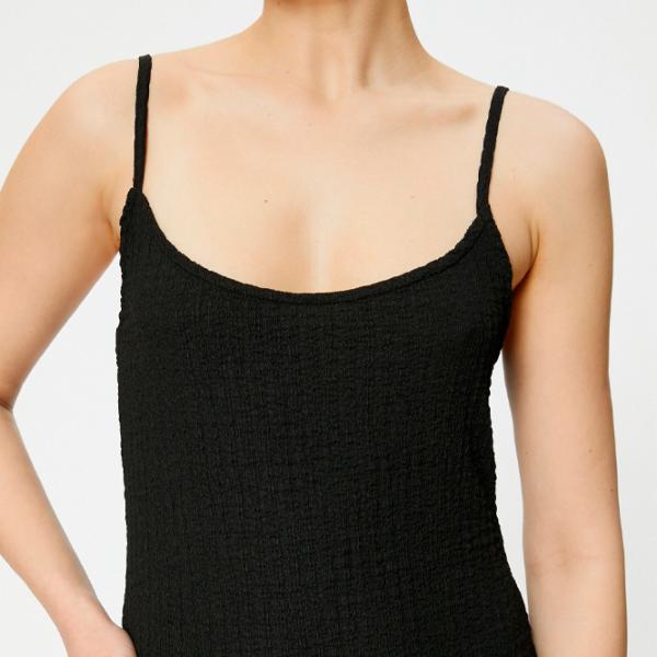 Rochie pentru femei Koton 4SAK80021EK S/ Black photo 4 Rochie pentru femei Koton 4SAK80021EK S/ Black photo 4