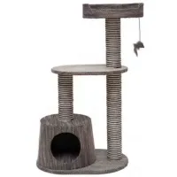 Когтеточка для кошек Comfy Modern Напольная/ Серый