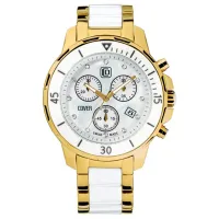 Наручные часы унисекс Cover CO8091.PL2M/ CER Кварцевый/ 50 мм