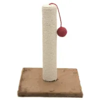 Когтеточка для кошек Comfy Agatha Напольная/ Коричневый