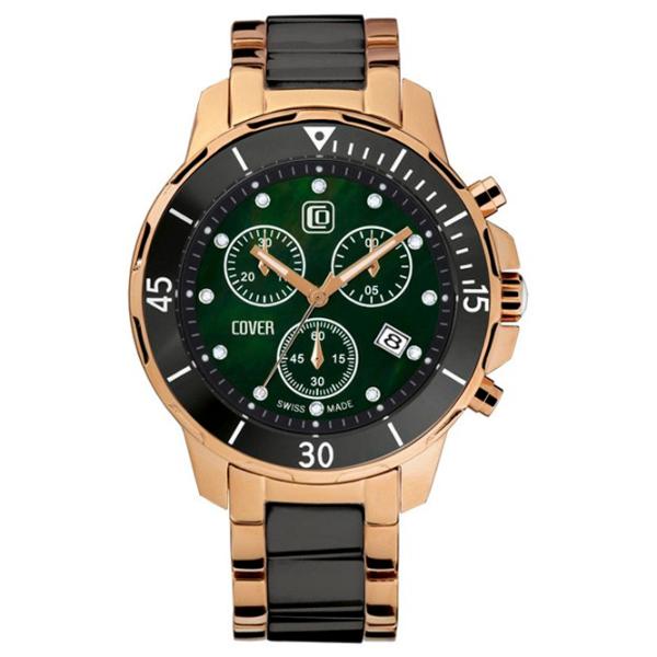 Ceas de mână unisex Cover CO8091.RPL1M/ CER Cuarț/ 40 mm photo 1
