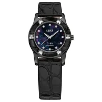 Ceas de mână pentru femei Cover CO99.BPL1LBK/ SW Cuarț/ 32 mm