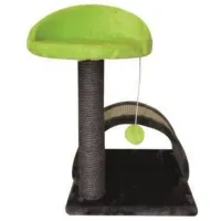 Когтеточка для кошек Comfy Dizzy Напольная/ Черный