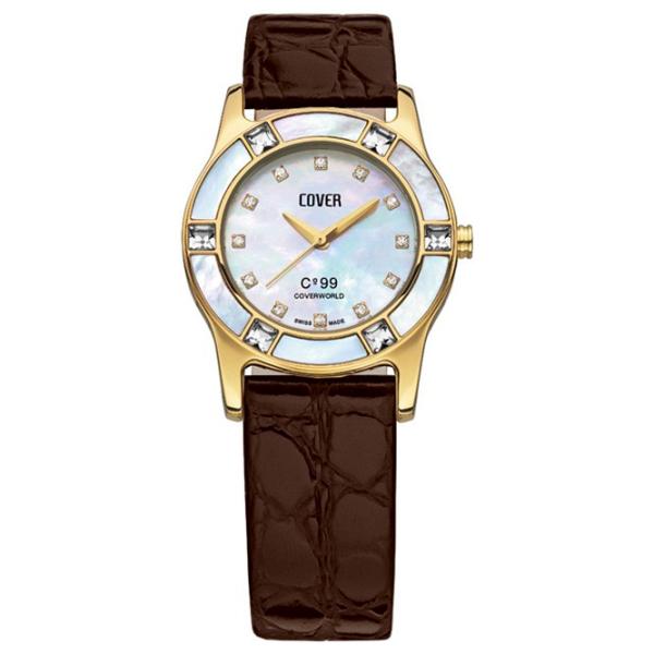 Ceas de mână pentru femei Cover CO99.PL2LBR/ SW Cuarț/ 32 mm photo 1 Ceas de mână pentru femei Cover CO99.PL2LBR/ SW Cuarț/ 32 mm photo 1