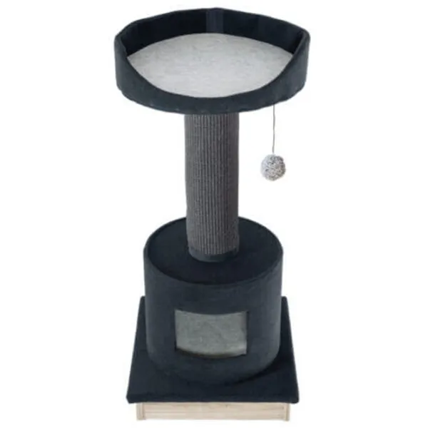 Ansamblu pentru pisici Comfy Paul Pe podea/ Black photo 1 Ansamblu pentru pisici Comfy Paul Pe podea/ Black photo 1