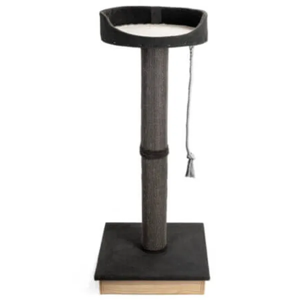 Ansamblu pentru pisici Comfy Tower Pe podea/ Gray photo 1 Ansamblu pentru pisici Comfy Tower Pe podea/ Gray photo 1