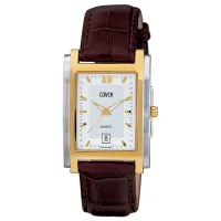 Наручные часы для мужчин Cover CO53.BI2LBR Кварцевый/ 45 x 32 мм