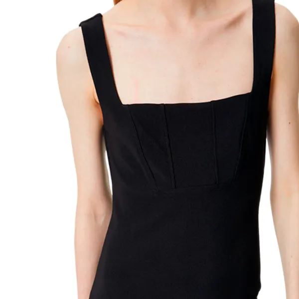 Rochie pentru femei Koton 4SAK80013EK S/ Black photo 4