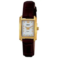 Наручные часы для женщин Cover CO54.PL2LBR Кварцевый/ 25 мм