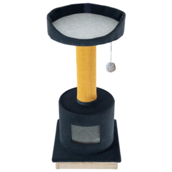 Ansamblu pentru pisici Comfy Paul Pe podea/ Black photo 1 Ansamblu pentru pisici Comfy Paul Pe podea/ Black photo 1