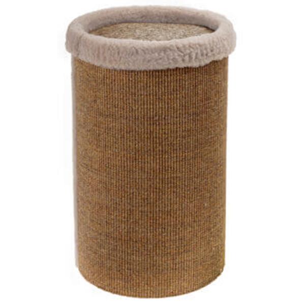 Когтеточка для кошек Comfy Tube Eco Напольная/ Коричневый photo 2
