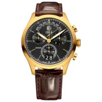 Ceas de mână pentru bărbați Cover CO170.06 Cuarț/ 44 mm