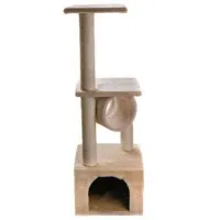 Ansamblu pentru pisici Comfy Jack Pe podea/ Beige