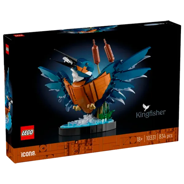 Constructor LEGO Kingfisher Bird Pasăre/ Multicolor photo 1