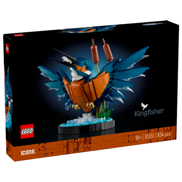 Constructor LEGO Kingfisher Bird Pasăre/ Multicolor photo 1