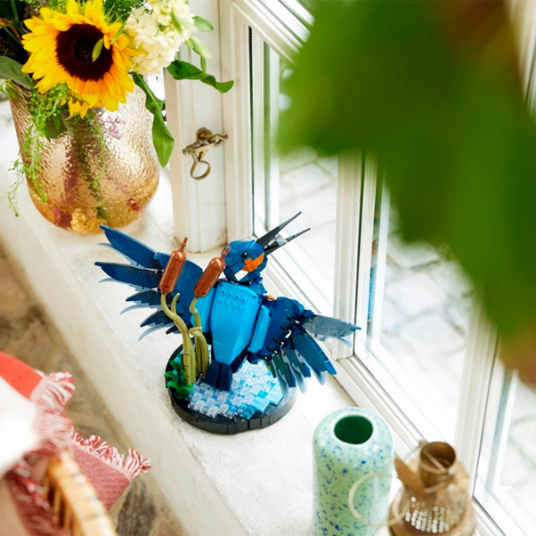 Constructor LEGO Kingfisher Bird Pasăre/ Multicolor photo 5