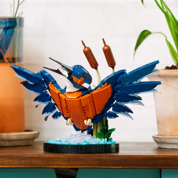 Constructor LEGO Kingfisher Bird Pasăre/ Multicolor photo 7