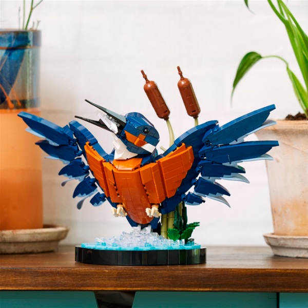Constructor LEGO Kingfisher Bird Pasăre/ Multicolor photo 7