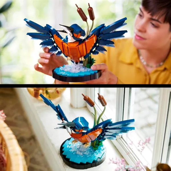 Constructor LEGO Kingfisher Bird Pasăre/ Multicolor photo 9
