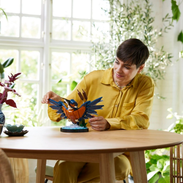 Constructor LEGO Kingfisher Bird Pasăre/ Multicolor photo 10