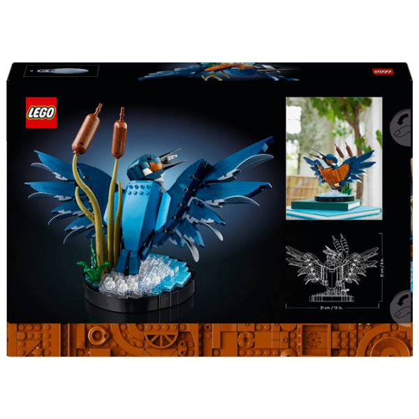 Constructor LEGO Kingfisher Bird Pasăre/ Multicolor photo 11