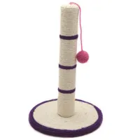 Когтеточка для кошек Comfy Justin Ball Напольная/ Бежевый