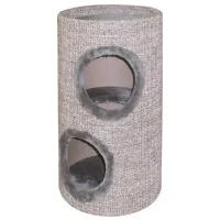 Ansamblu pentru pisici Comfy Tube Pe podea/ Gray