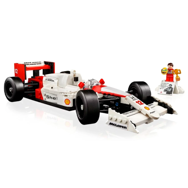 Конструктор LEGO McLaren MP4/ 4 & Ayrton Senna Автомобиль/ Разноцветный photo 3