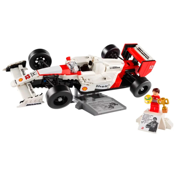Конструктор LEGO McLaren MP4/ 4 & Ayrton Senna Автомобиль/ Разноцветный photo 4