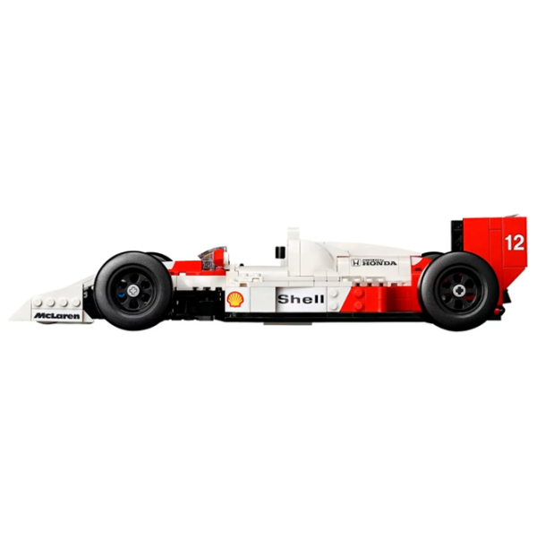 Конструктор LEGO McLaren MP4/ 4 & Ayrton Senna Автомобиль/ Разноцветный photo 5