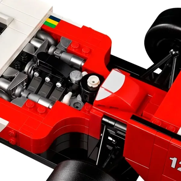 Конструктор LEGO McLaren MP4/ 4 & Ayrton Senna Автомобиль/ Разноцветный photo 6