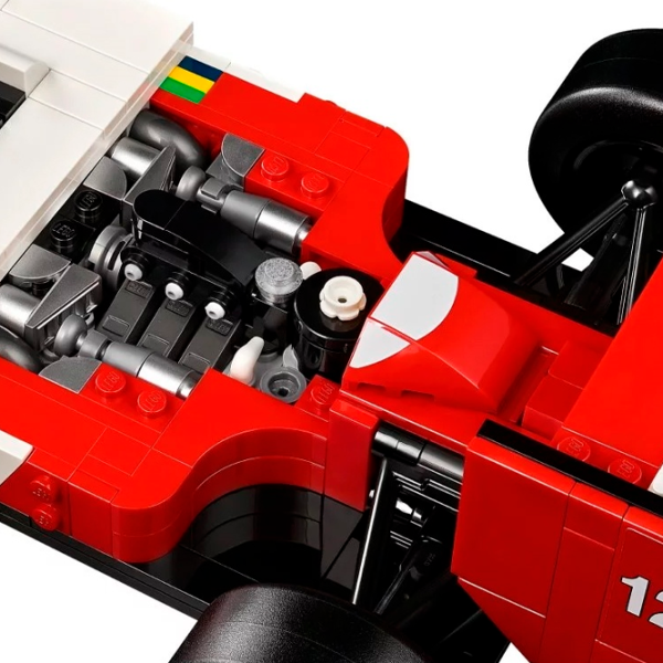 Конструктор LEGO McLaren MP4/ 4 & Ayrton Senna Автомобиль/ Разноцветный photo 6