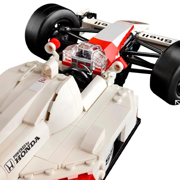 Конструктор LEGO McLaren MP4/ 4 & Ayrton Senna Автомобиль/ Разноцветный photo 7
