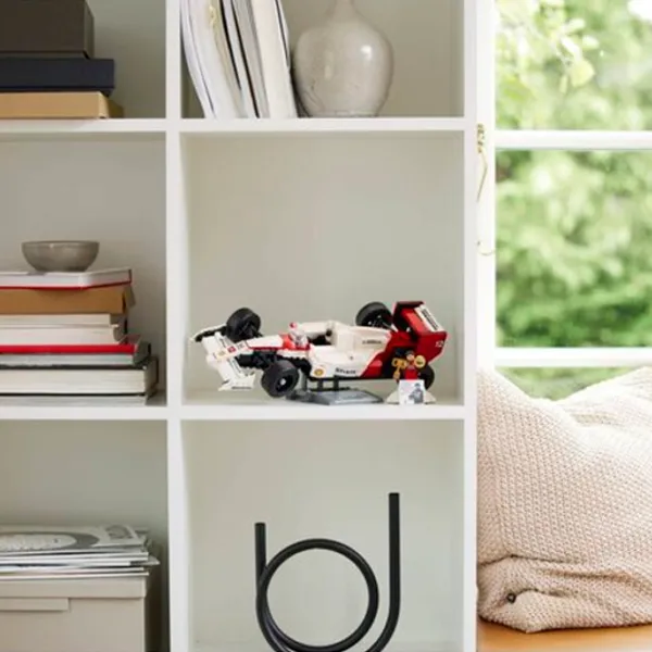 Конструктор LEGO McLaren MP4/ 4 & Ayrton Senna Автомобиль/ Разноцветный photo 8