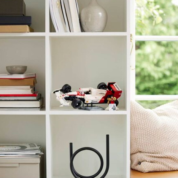 Конструктор LEGO McLaren MP4/ 4 & Ayrton Senna Автомобиль/ Разноцветный photo 8