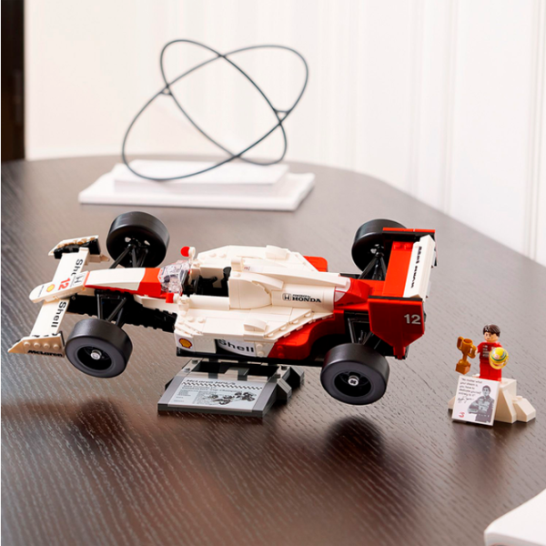 Конструктор LEGO McLaren MP4/ 4 & Ayrton Senna Автомобиль/ Разноцветный photo 9