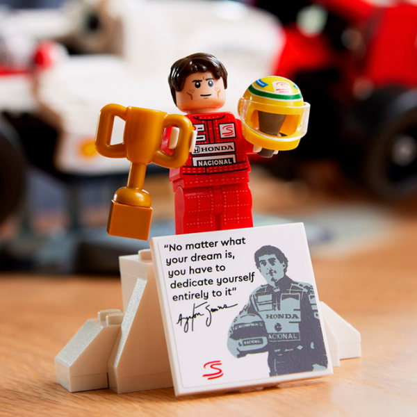 Конструктор LEGO McLaren MP4/ 4 & Ayrton Senna Автомобиль/ Разноцветный photo 10