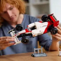 Constructor LEGO McLaren MP4/ 4 & Ayrton Senna Mașină/ Multicolor photo 13